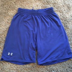 Under Armour gym shorts